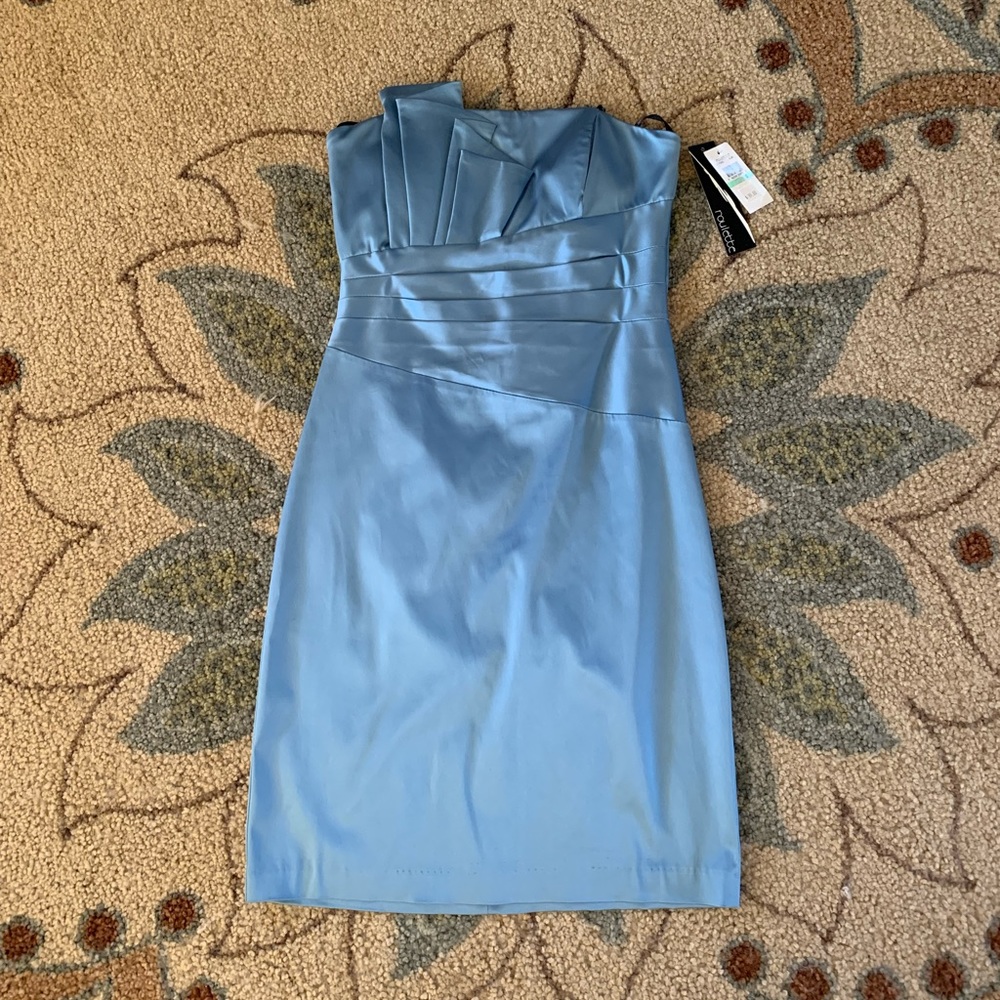 Beautiful strapless dress